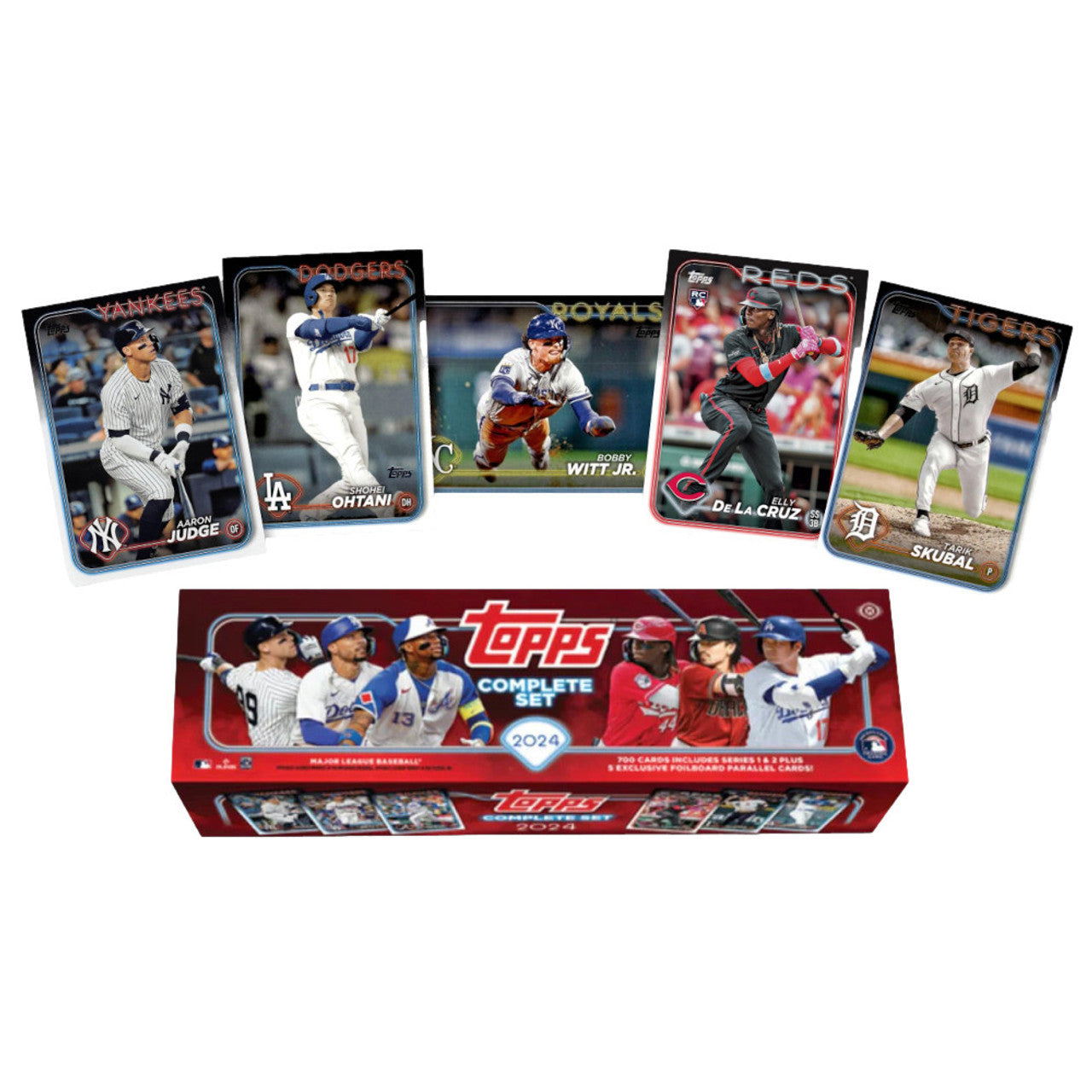 2024 Topps Complete Baseball Hobby Factory Set