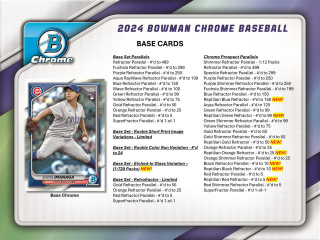 2024 Bowman Chrome Baseball Hobby Case (12)