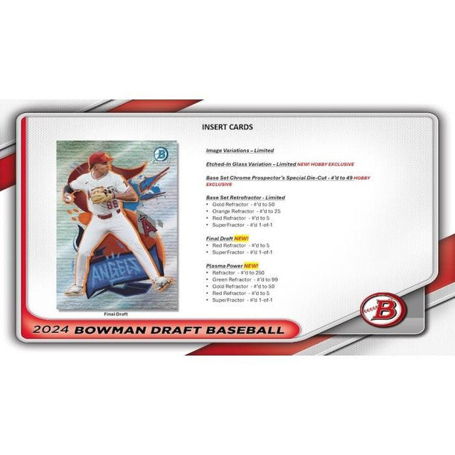 2024 Bowman Draft Baseball Jumbo Hobby Case (8)