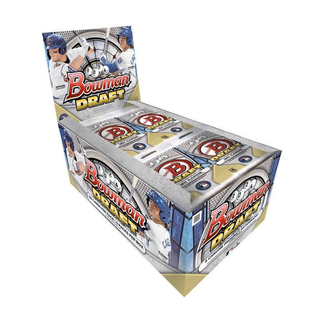 2024 Bowman Draft Baseball Super Jumbo Hobby Box