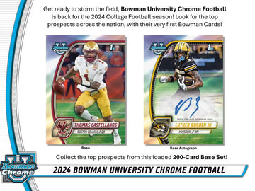 2024 Bowman University Chrome Football Hobby Case (12)