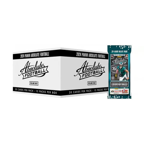 2024 Panini Absolute Football Value Pack Box