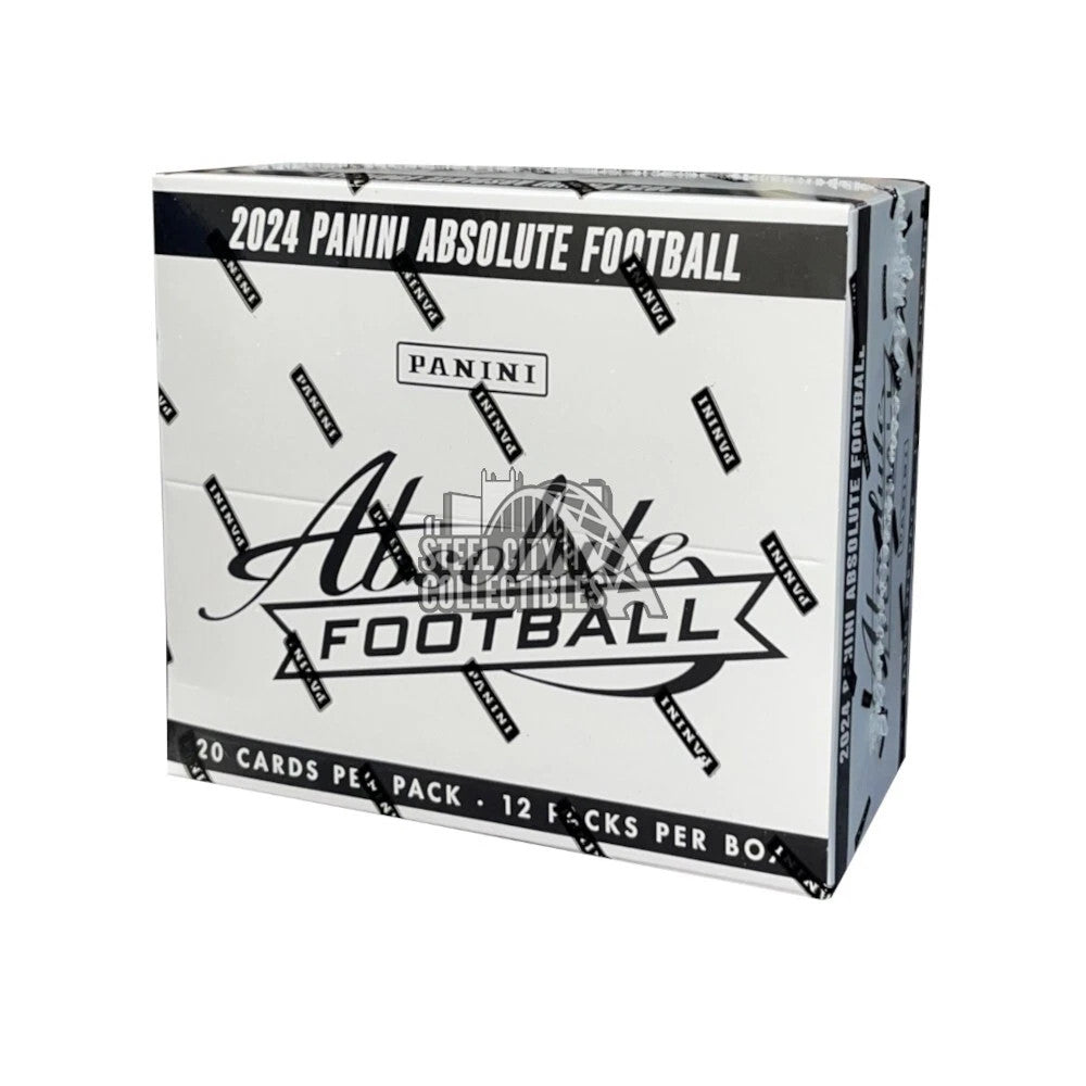 2024 Panini Absolute Football Value Pack Box
