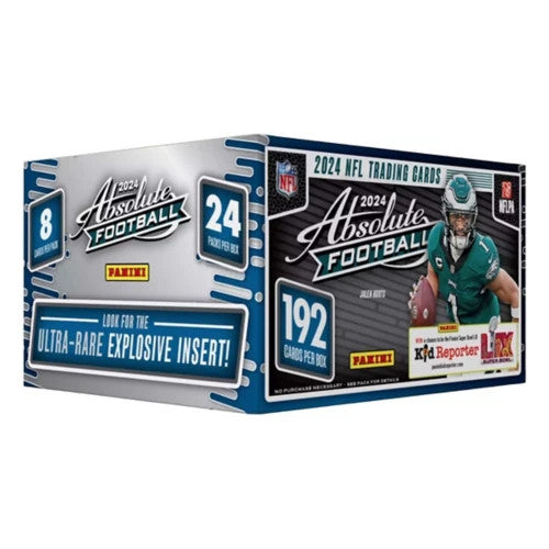 2024 Panini Absolute Football Retail Box