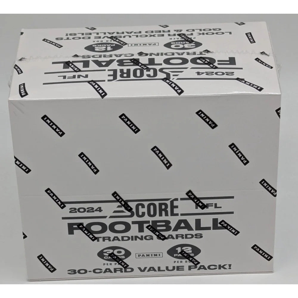 2024 Panini Score Football Value Pack Box
