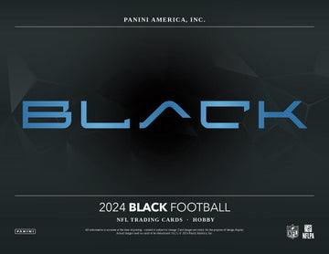 2024 Panini Black Football Hobby Box