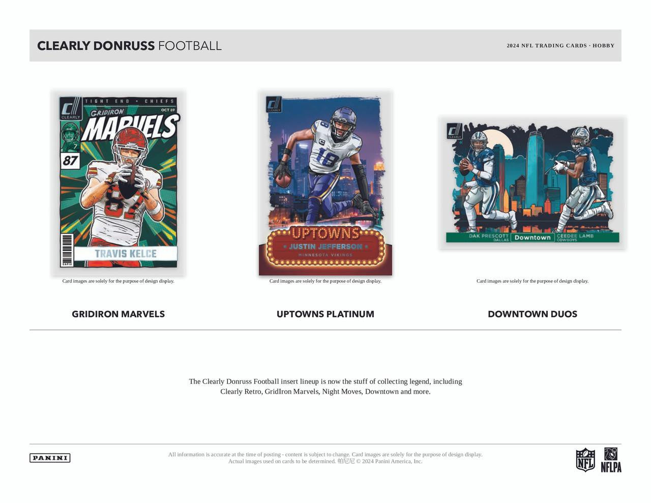 2024 Panini Clearly Donruss Football Hobby Case (16)