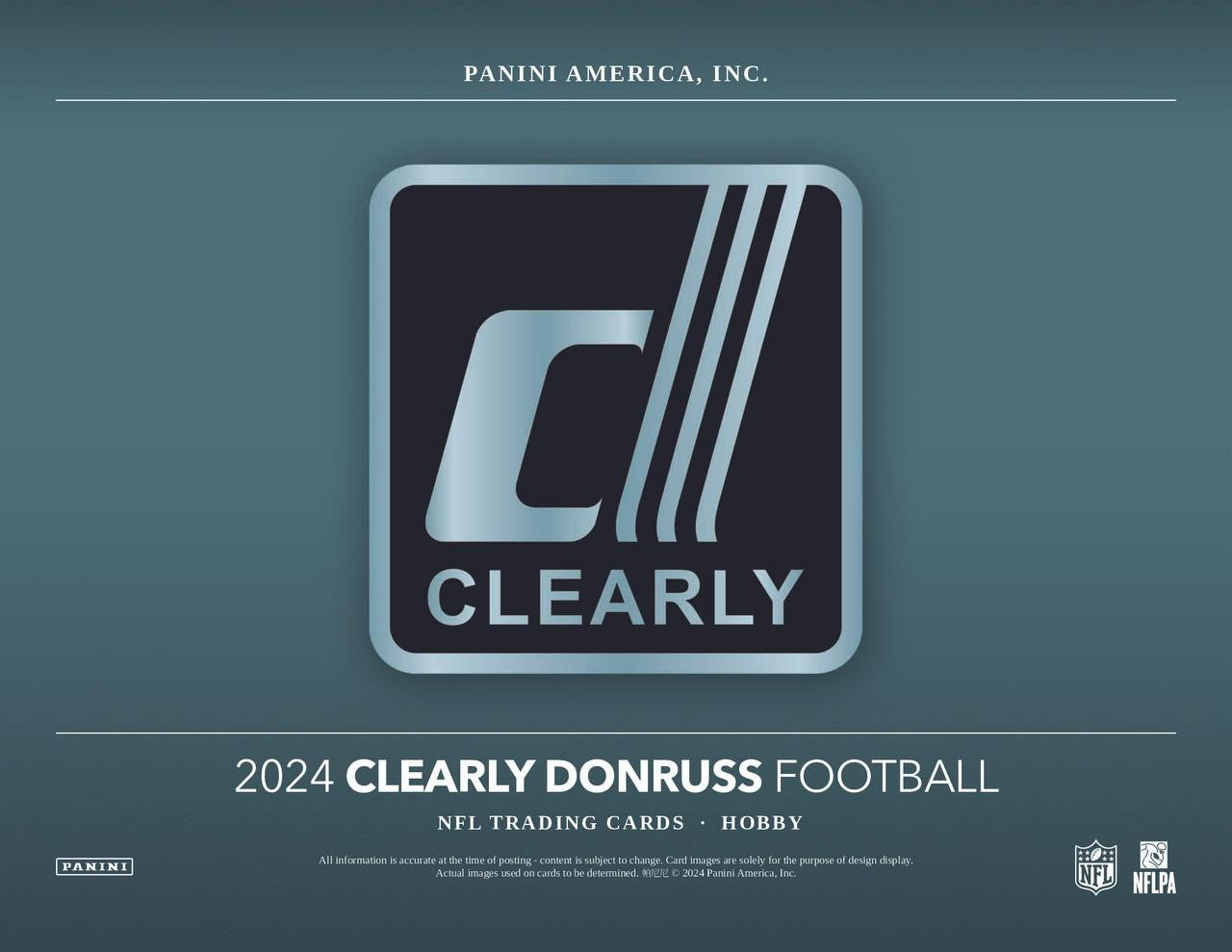 2024 Panini Clearly Donruss Football Hobby Case (16)
