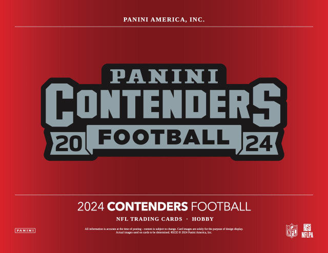 2024 Panini Contenders Football Mega Box SP Images