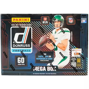 2024 Panini Donruss Football Mega Box (Red Wave)
