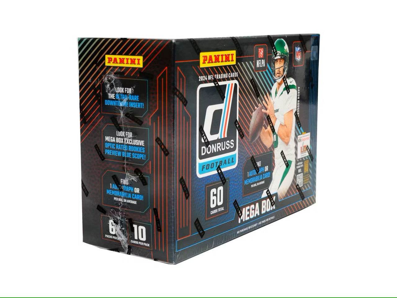 2024 Panini Donruss Football Mega Box (Red Wave)