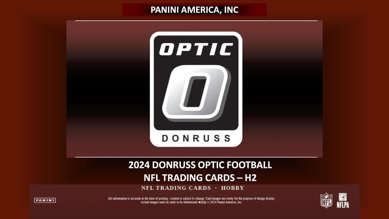 2024 Panini Donruss Optic Football H2 Box