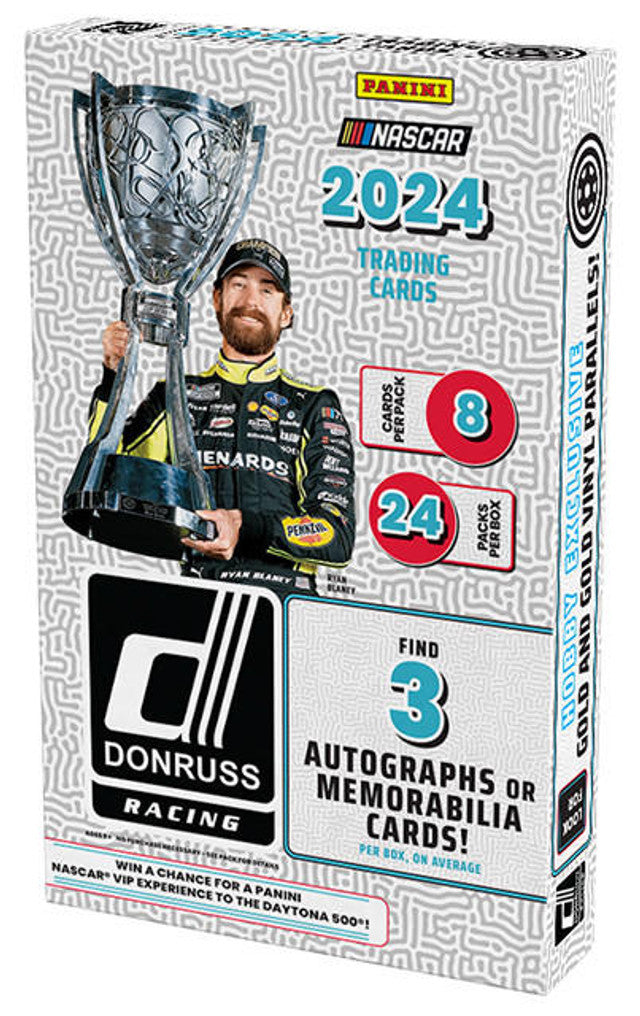 2024 Donruss Racing NASCAR Hobby Box