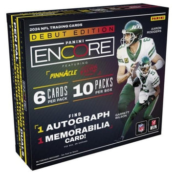2024 Panini Encore Football Hobby Box