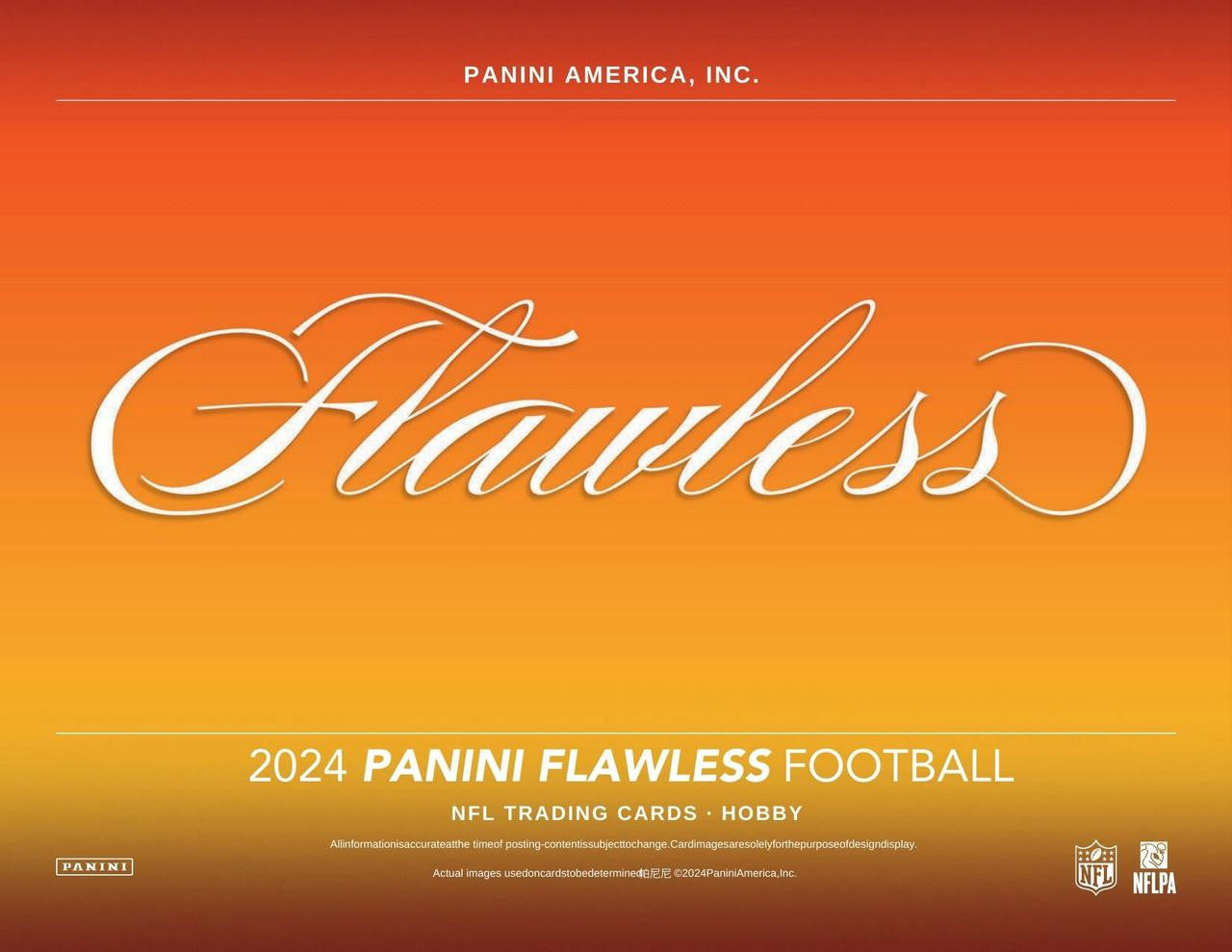 2024 Panini Flawless Football Hobby Case (2)