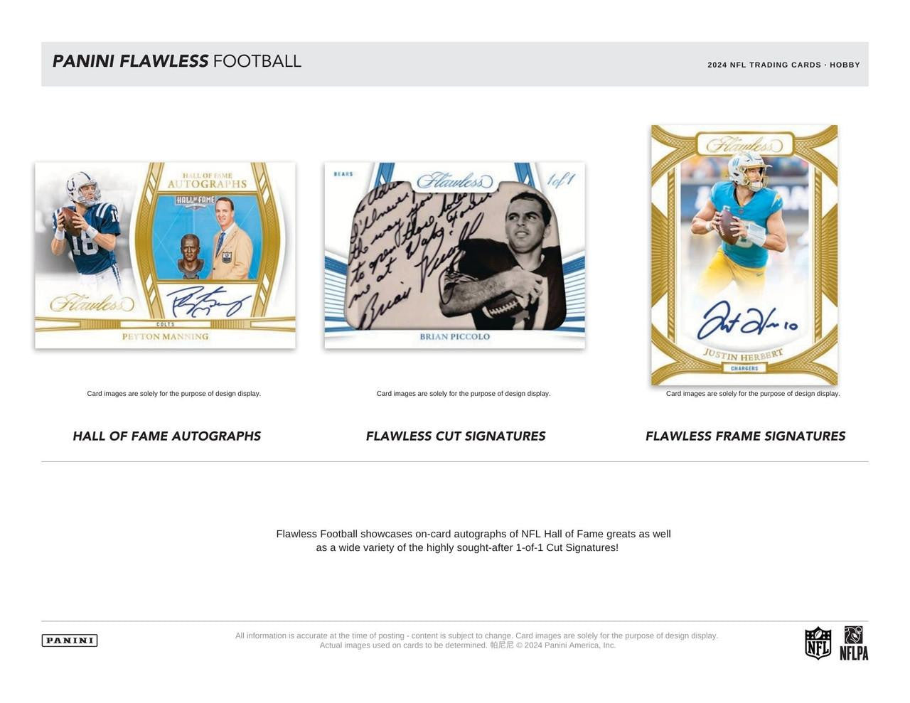 2024 Panini Flawless Football Hobby Case (2)