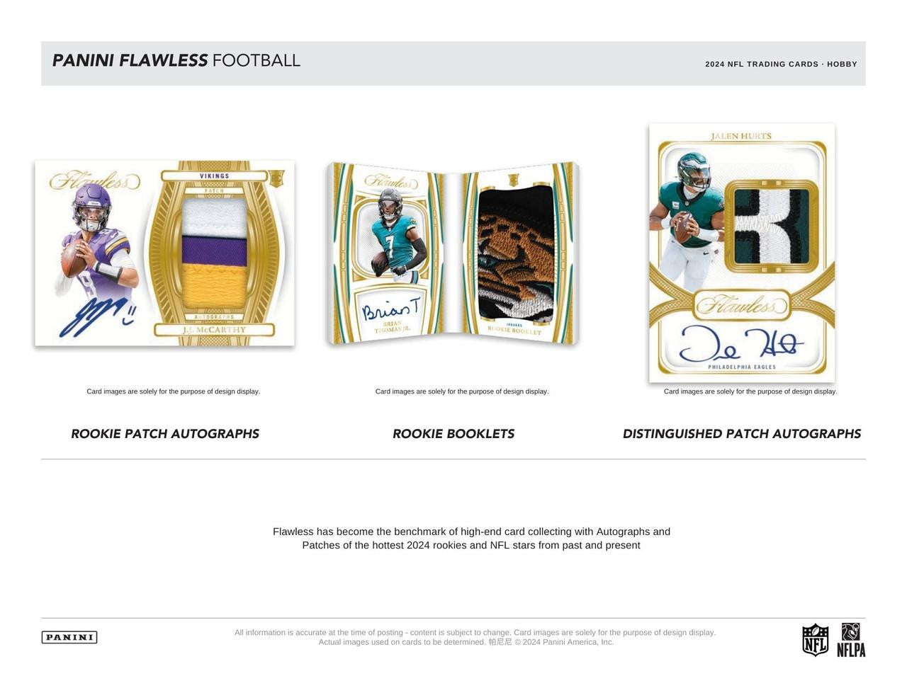 2024 Panini Flawless Football Hobby Case (2)