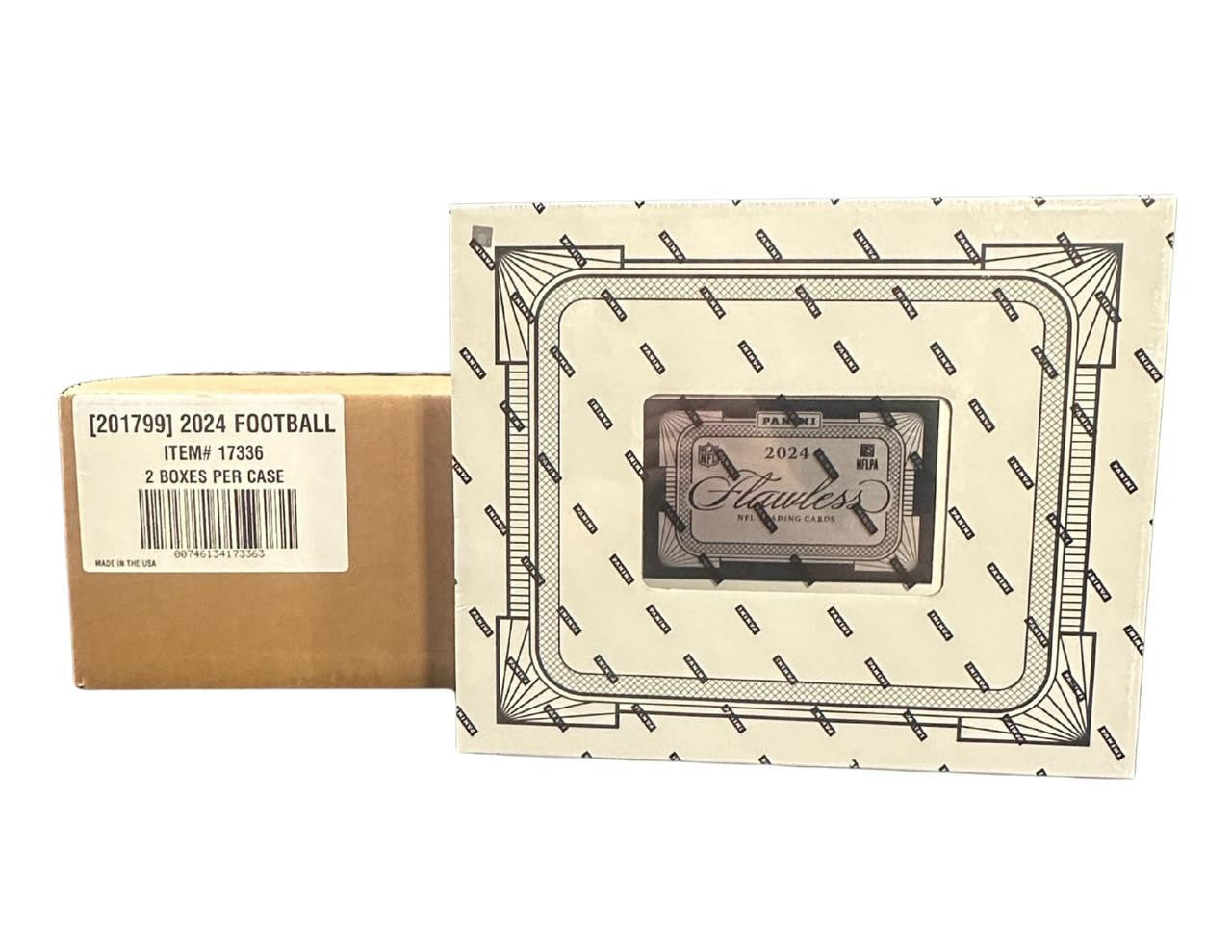 2024 Panini Flawless Football Hobby Case (2)