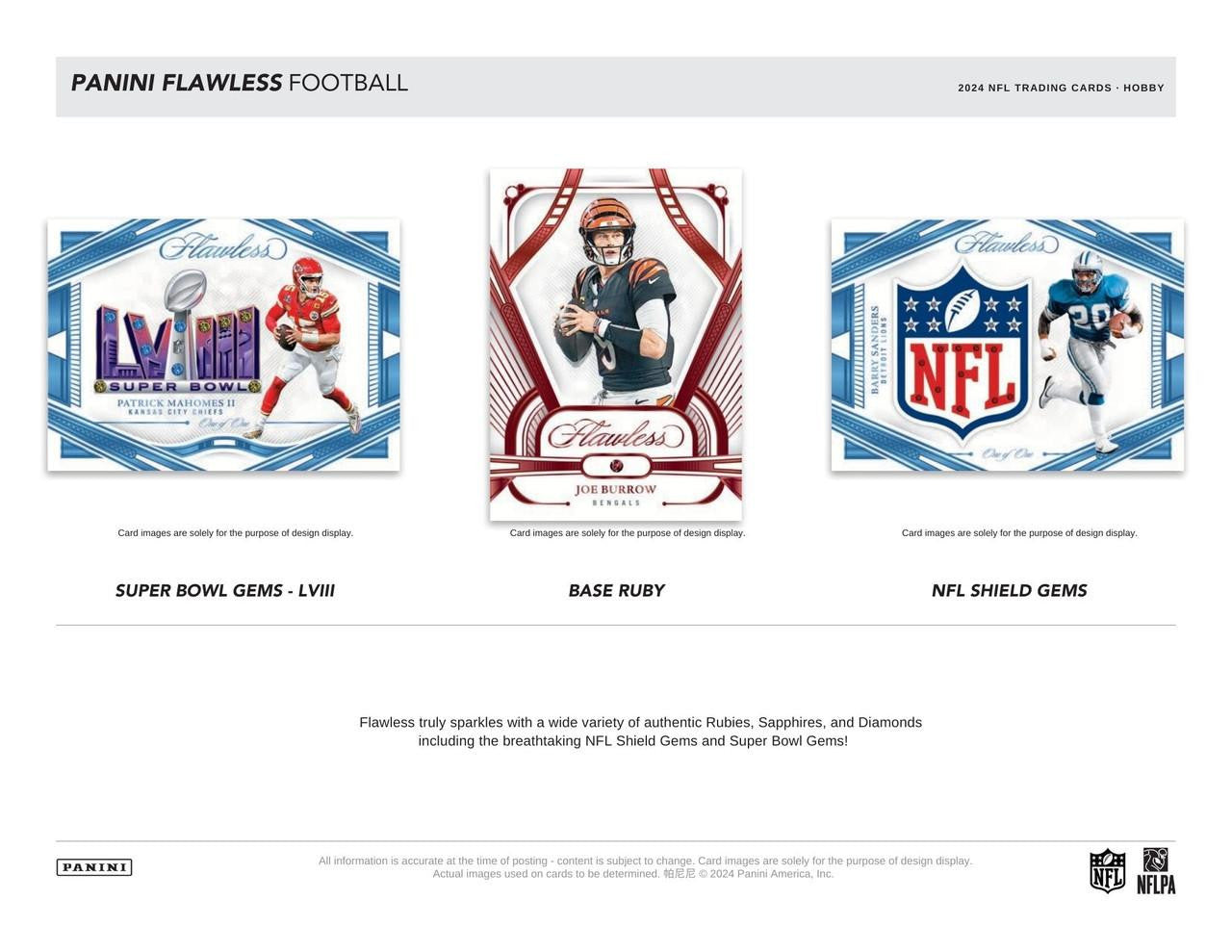 2024 Panini Flawless Football Hobby Case (2)