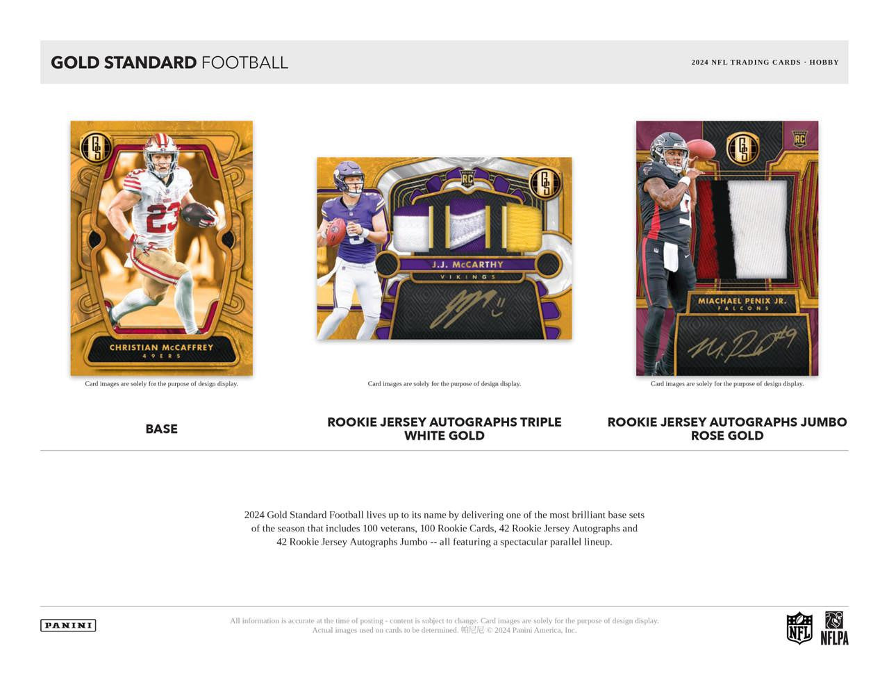 2024 Panini Gold Standard Football Hobby Box