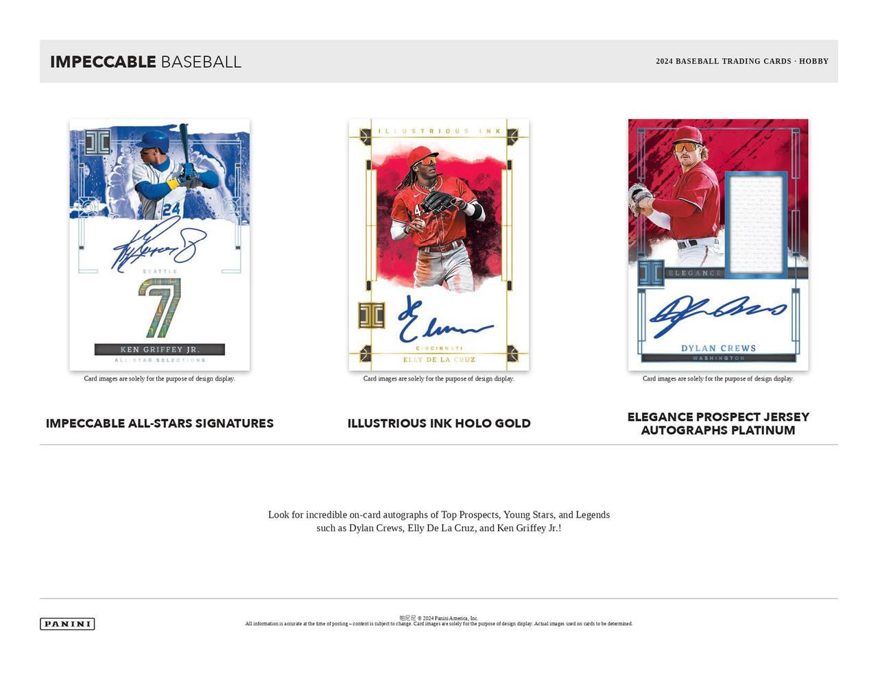 2024 Panini Impeccable Baseball Hobby Case (3)