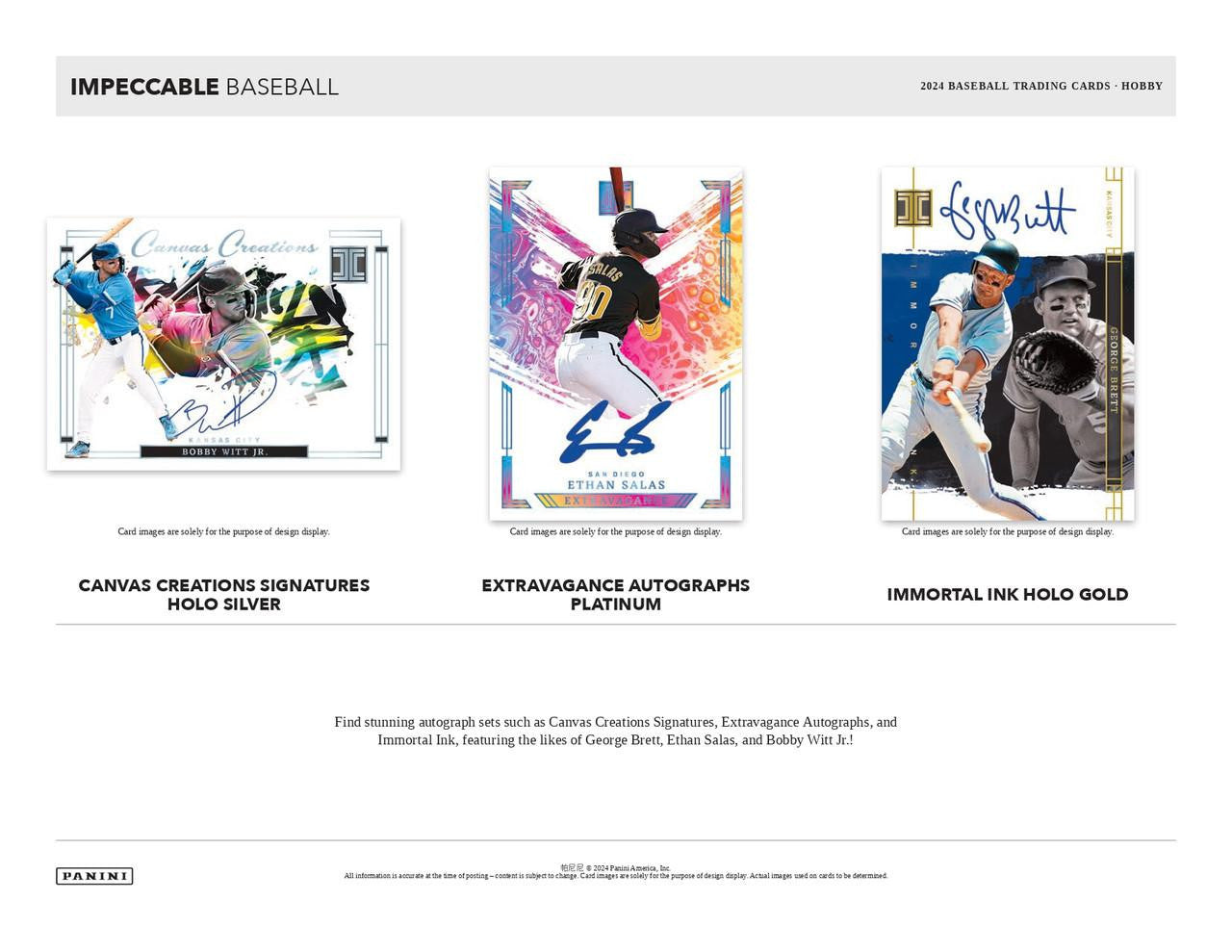 2024 Panini Impeccable Baseball Hobby Case (3)