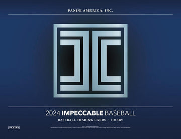 2024 Panini Impeccable Baseball Hobby Case (3)