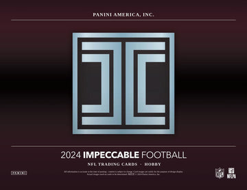 2024 Panini Impeccable Football Hobby Box