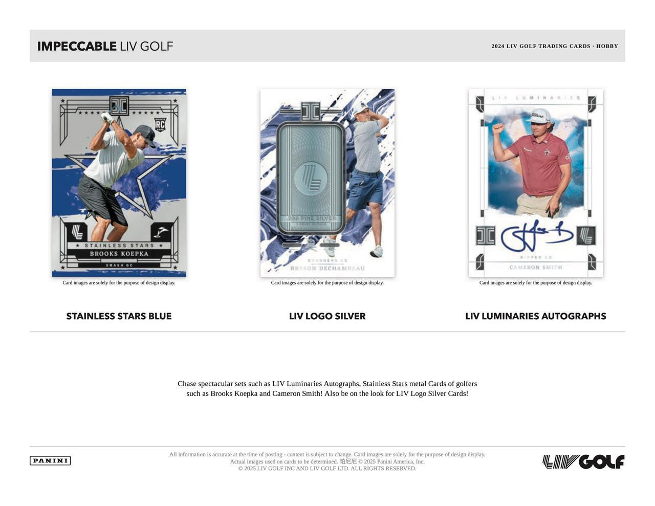 2024 Panini Impeccable LIV Golf Hobby Case (3)