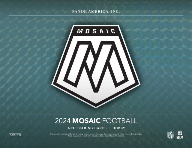 2024 Panini Mosaic Football Hobby Box