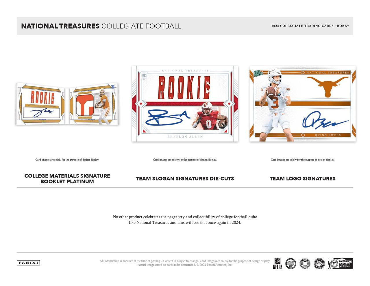 2024 Panini National Treasures Collegiate Football Hobby Case (4)