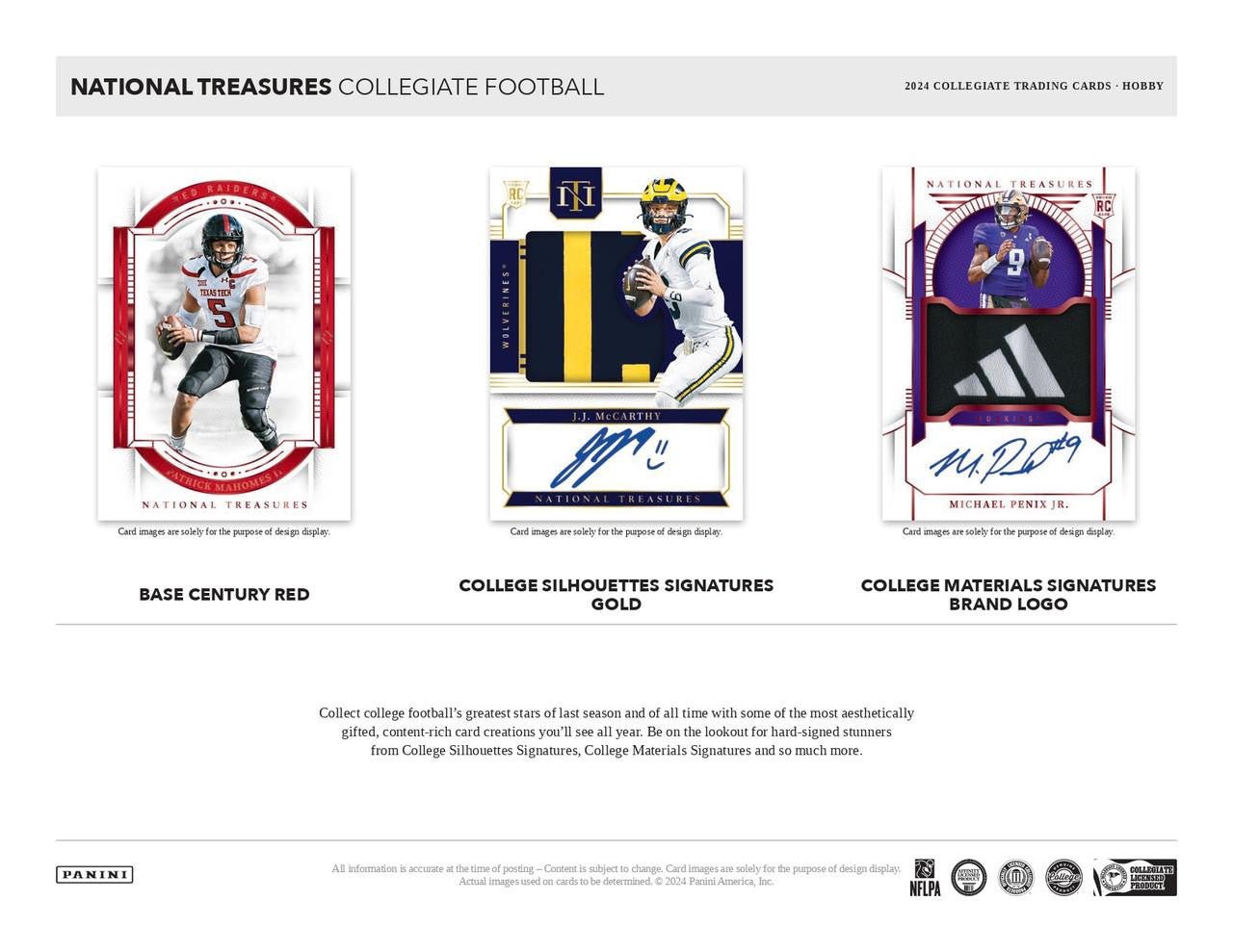 2024 Panini National Treasures Collegiate Football Hobby Case (4)