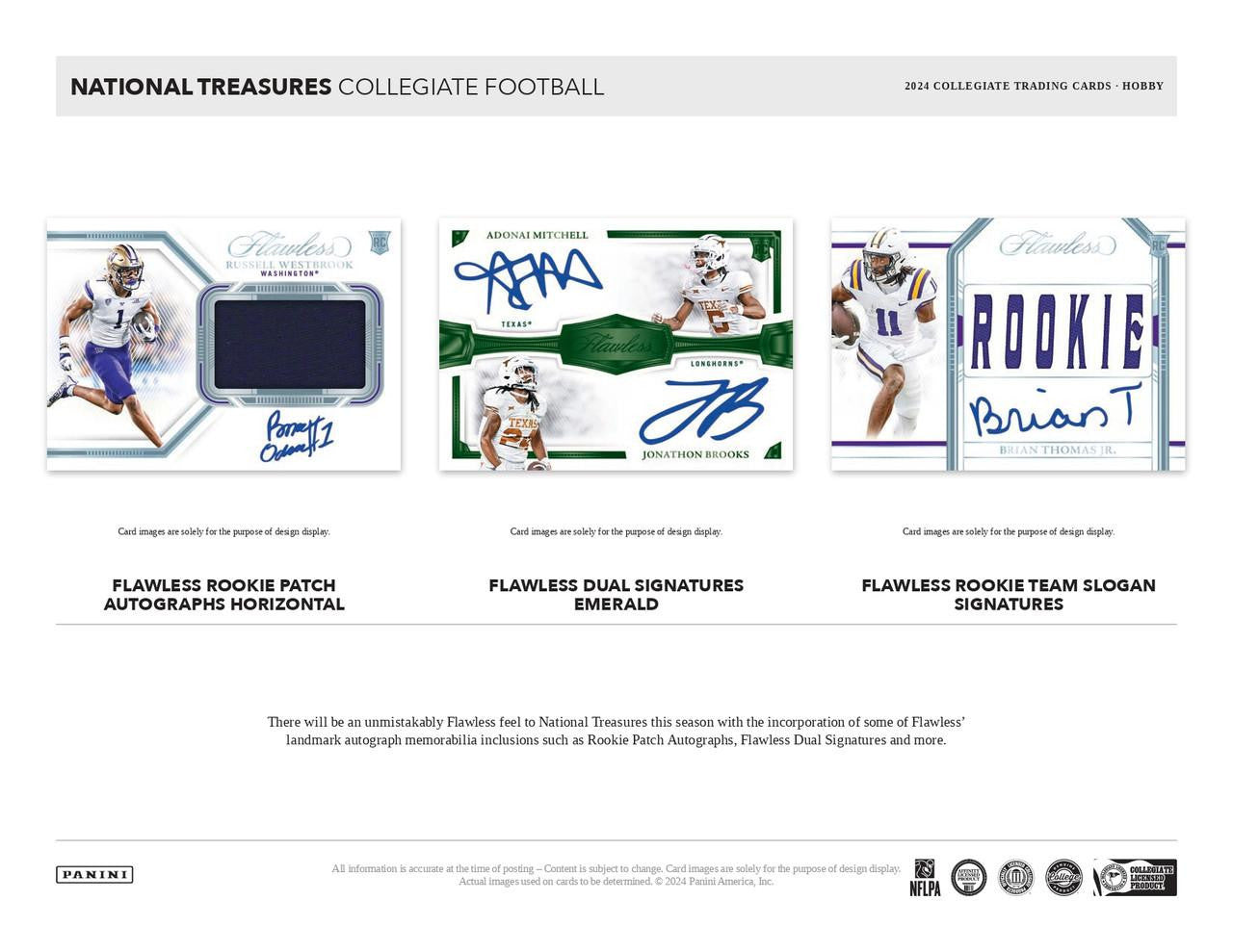 2024 Panini National Treasures Collegiate Football Hobby Case (4)