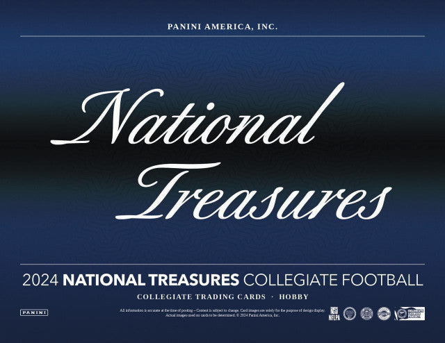 2024 Panini National Treasures Collegiate Football Hobby Case (4)