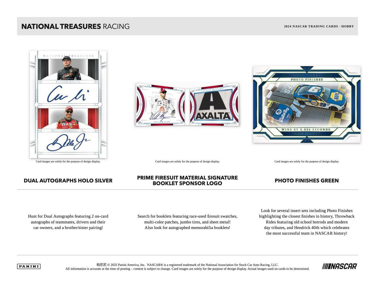 2024 Panini National Treasures Racing Hobby Case (4)