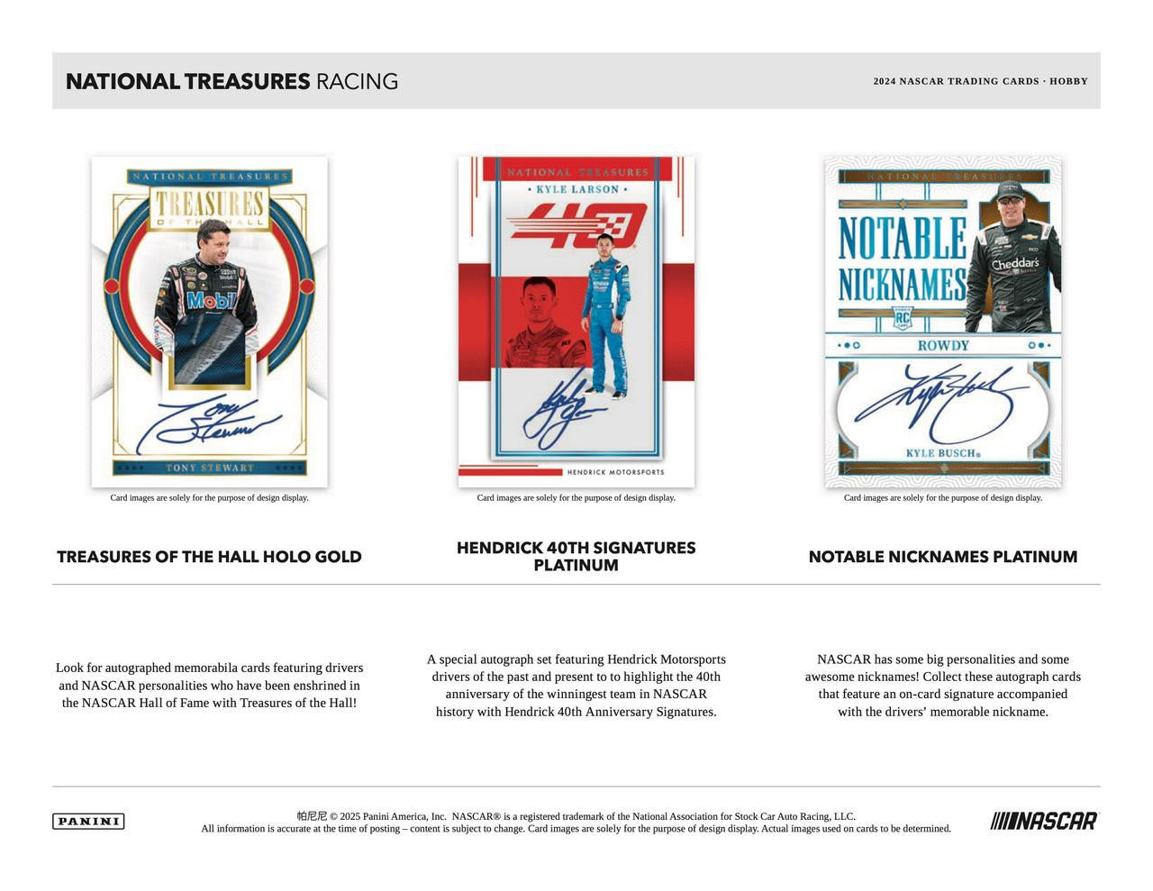 2024 Panini National Treasures Racing Hobby Case (4)