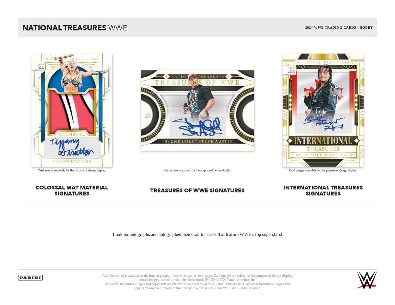 2024 Panini National Treasures WWE Wrestling Hobby Case (4)