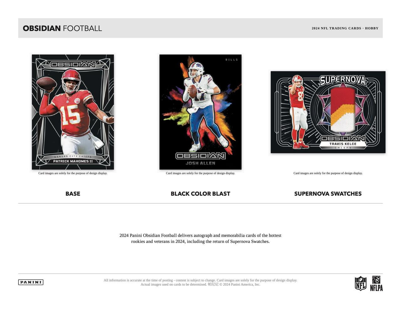 2024 Panini Obsidian Football Hobby Case (12)