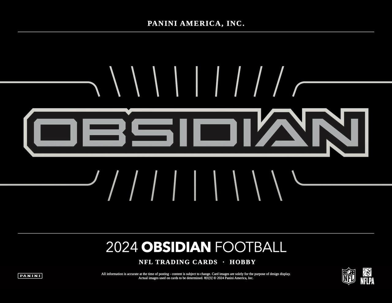 2024 Panini Obsidian Football Hobby Case (12)