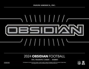 2024 Panini Obsidian Football Hobby Case (12)