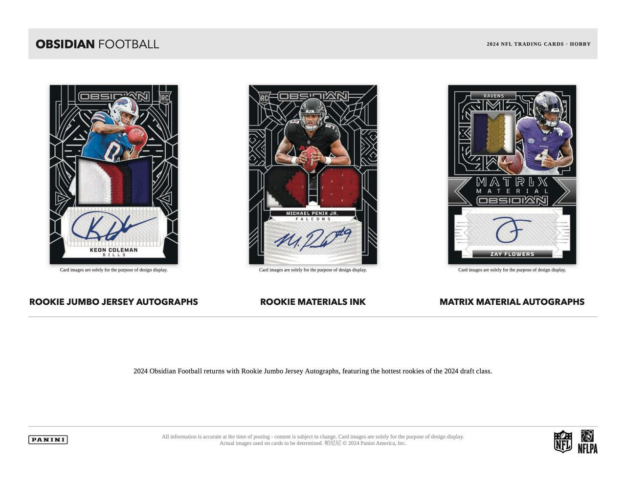 2024 Panini Obsidian Football Hobby Case (12)