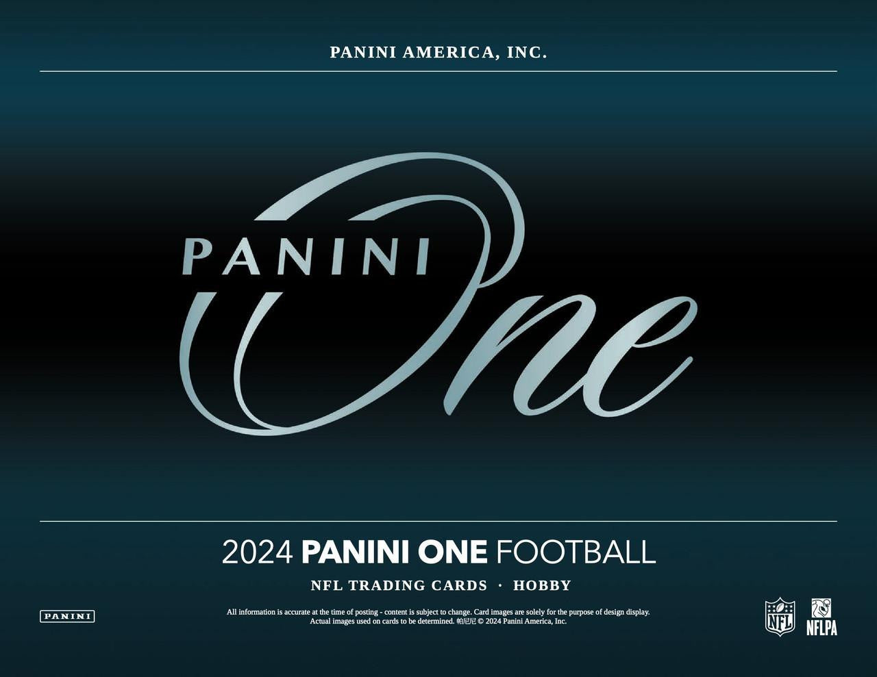 2024 Panini One Football Hobby Box