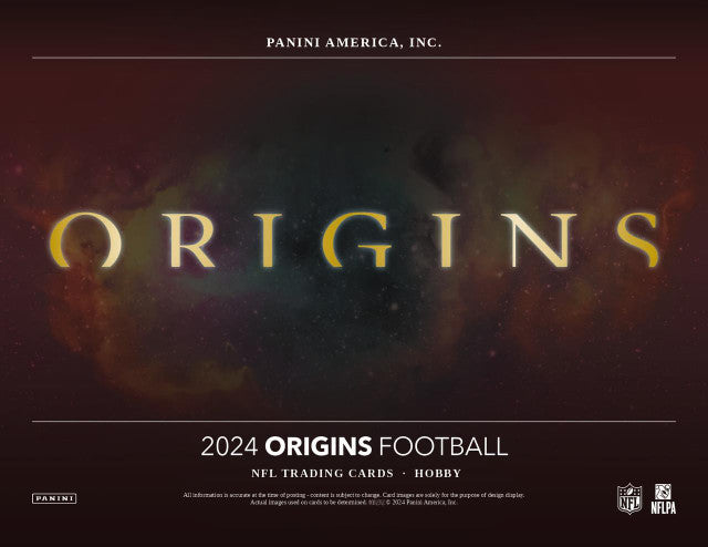 2024 Panini Origins Football Hobby Box