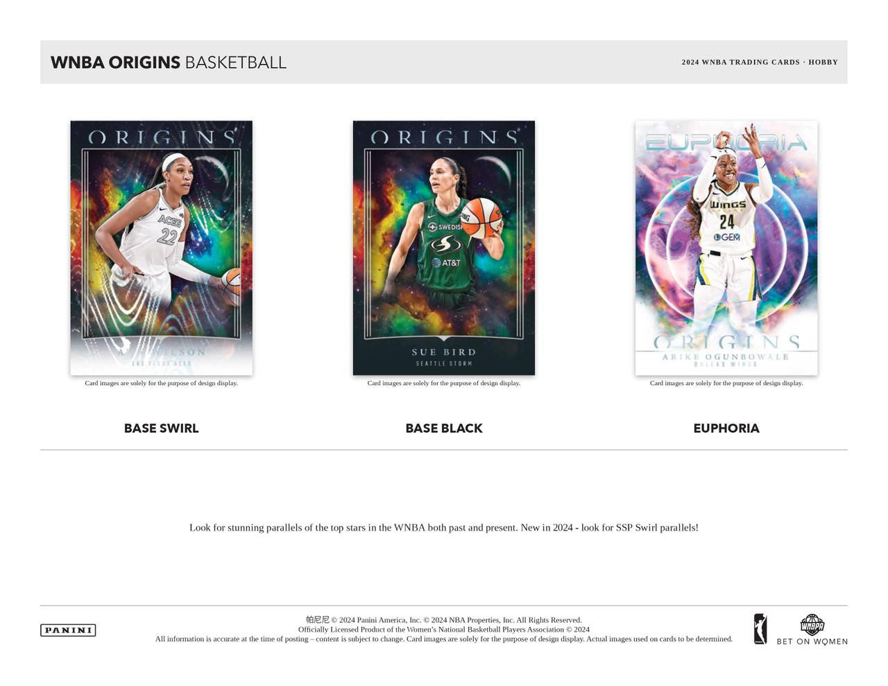 2024 Panini Origins WNBA Basketball Hobby Box