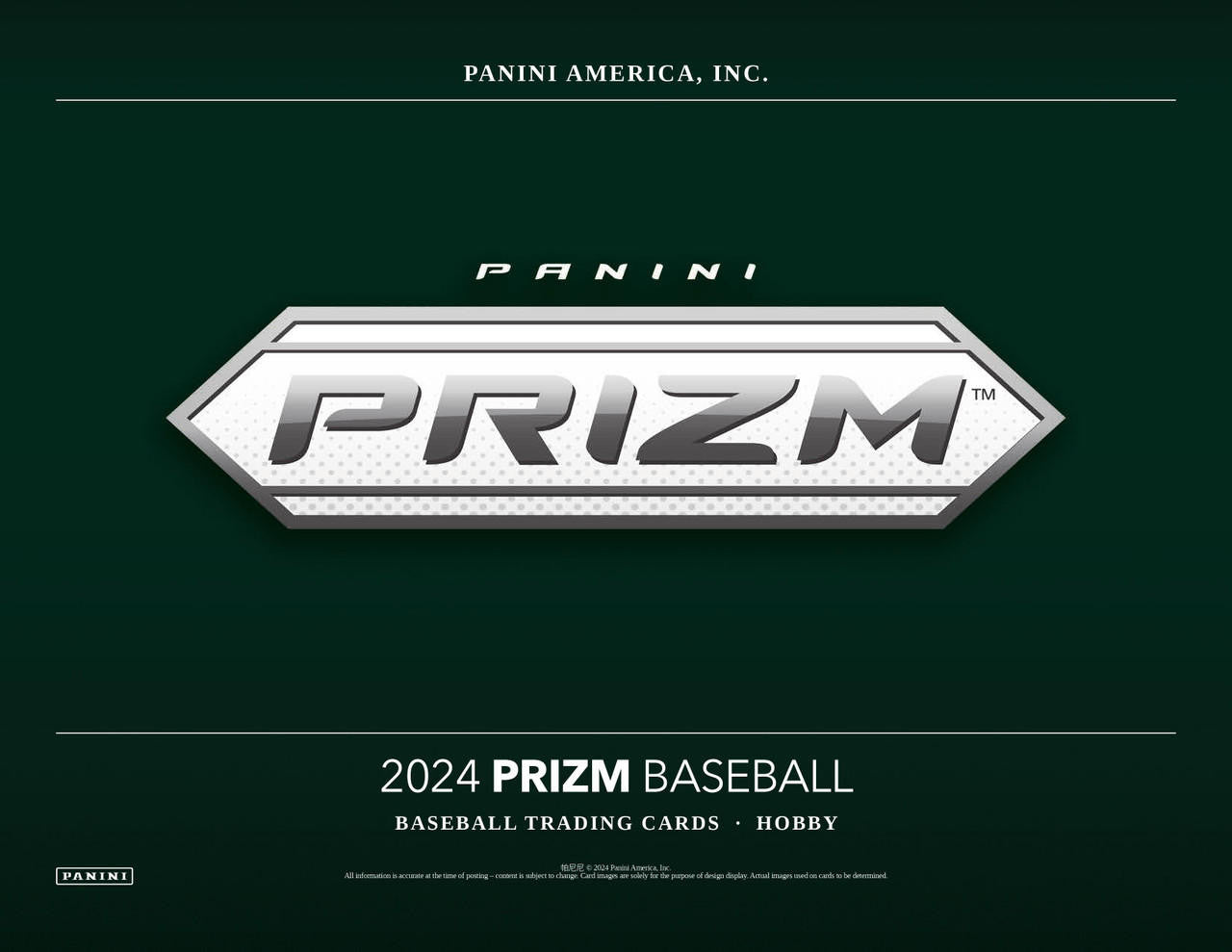 2024 Panini Prizm Baseball Hobby Case (12)