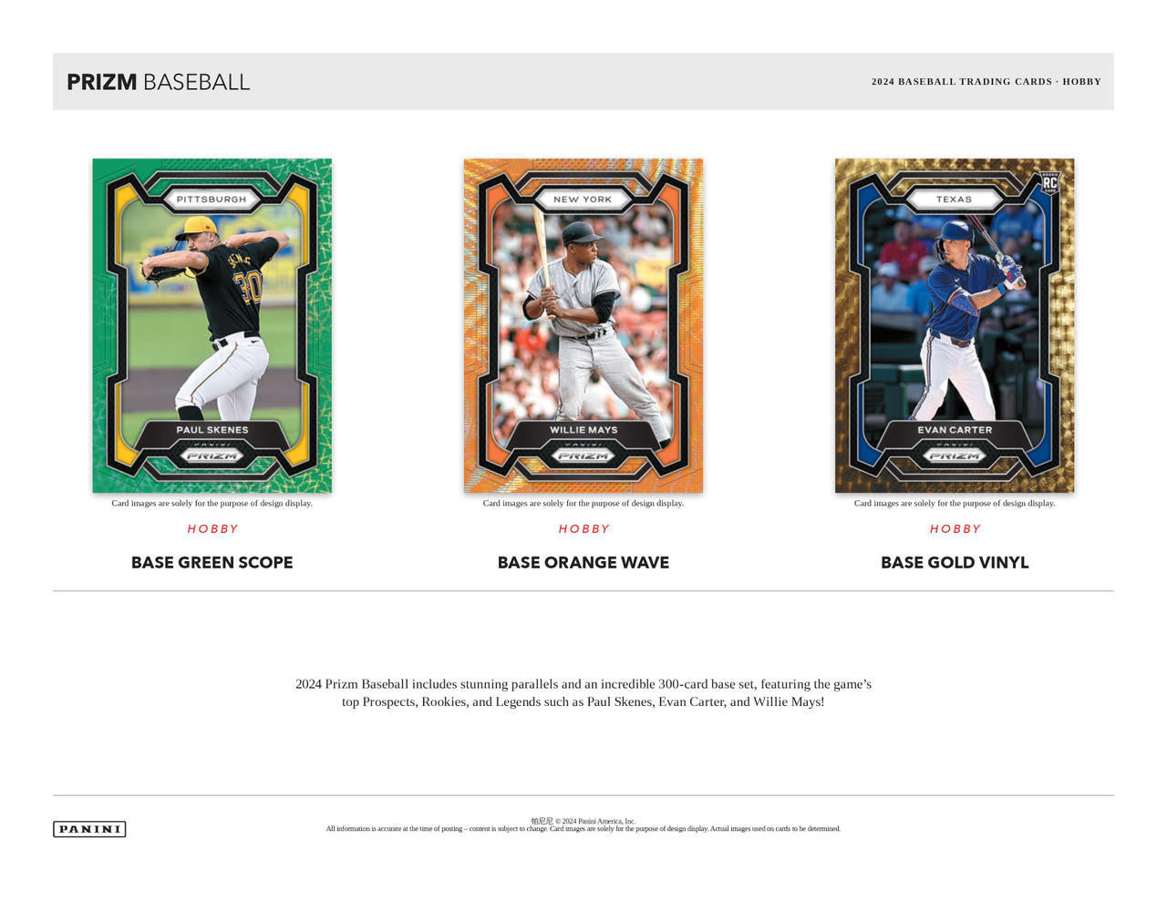 2024 Panini Prizm Baseball Hobby Case (12)