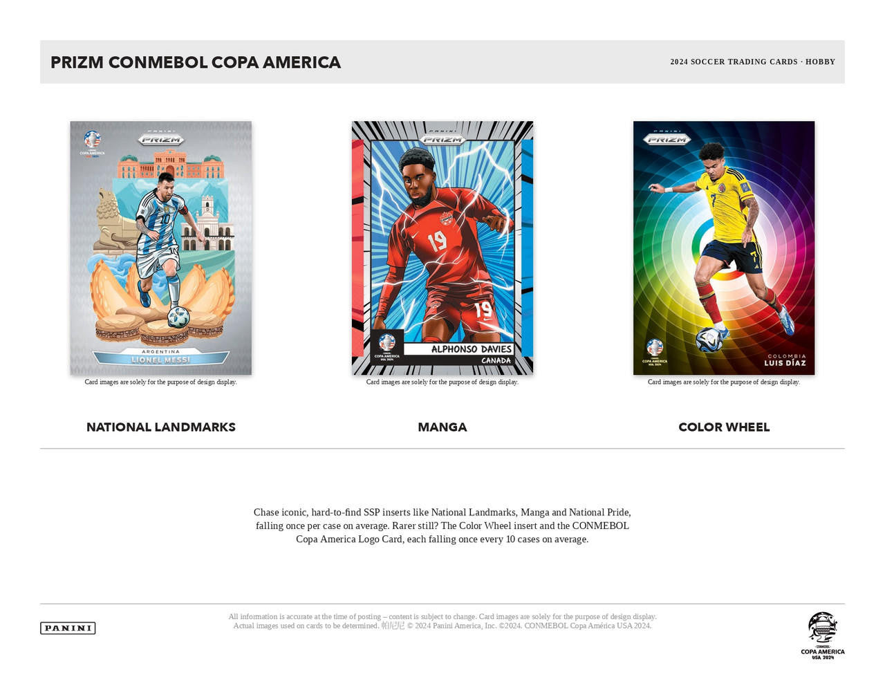 2024 Panini Prizm Copa America Soccer Hobby Case (12)