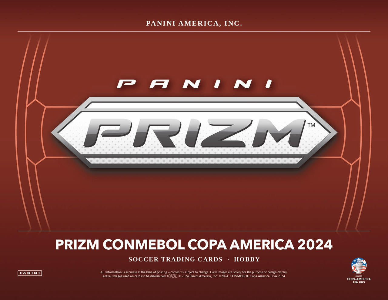 2024 Panini Prizm Copa America Soccer Hobby Case (12)