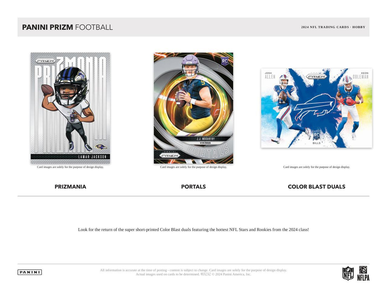2024 Panini Prizm Football Hobby Box