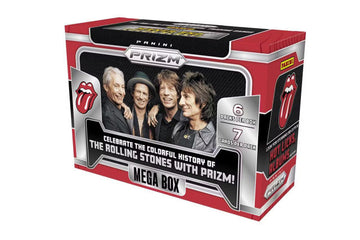 2024 Panini Prizm The Rolling Stones Hobby Mega Box